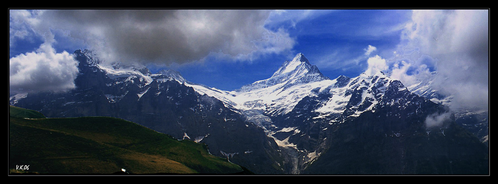 Jungfrau... альпы перевал швейцария eiger jungfrau switcerland