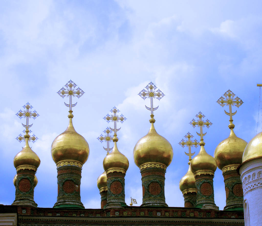 Купола церкви 