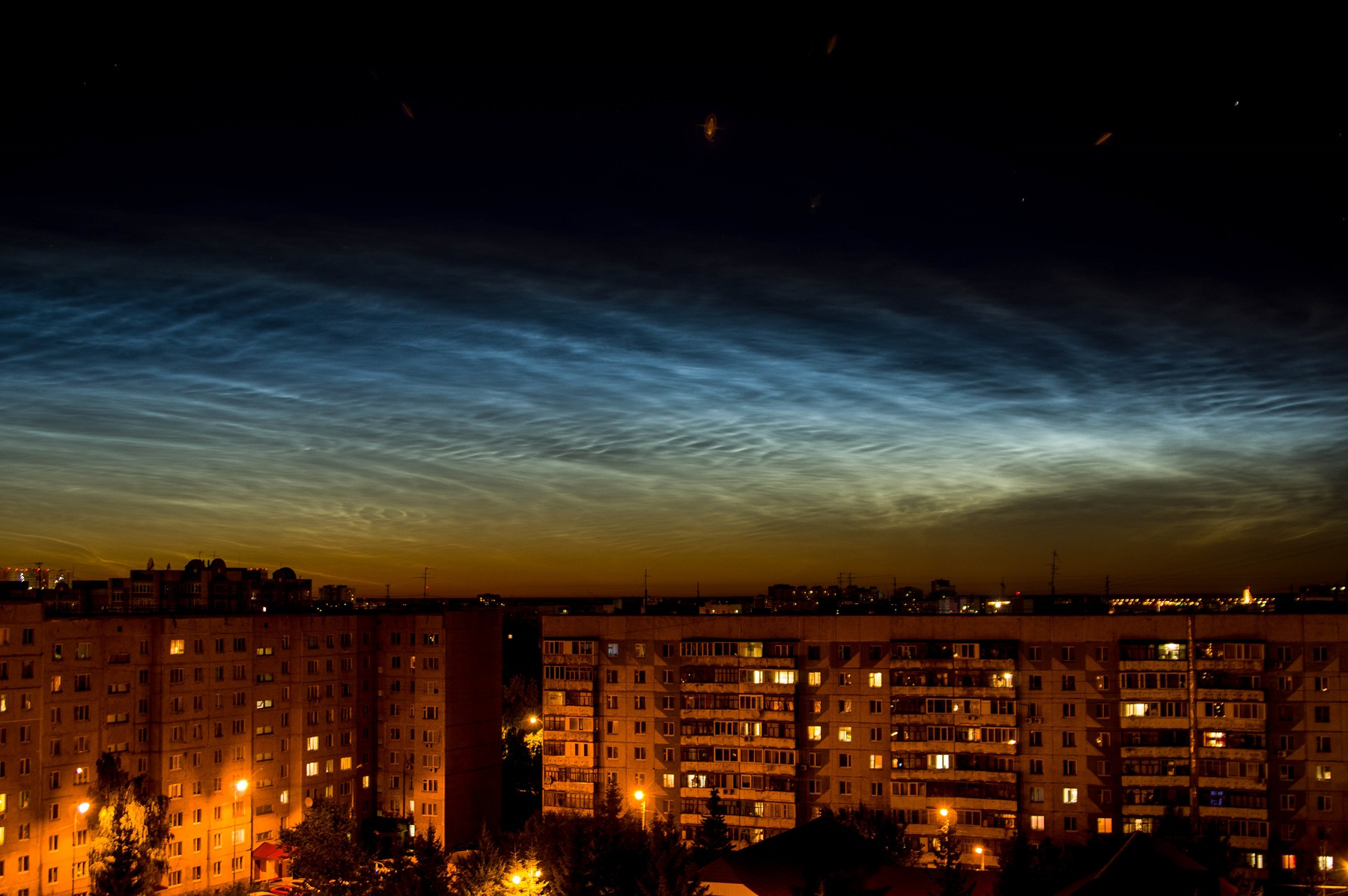 Серебристые облака 