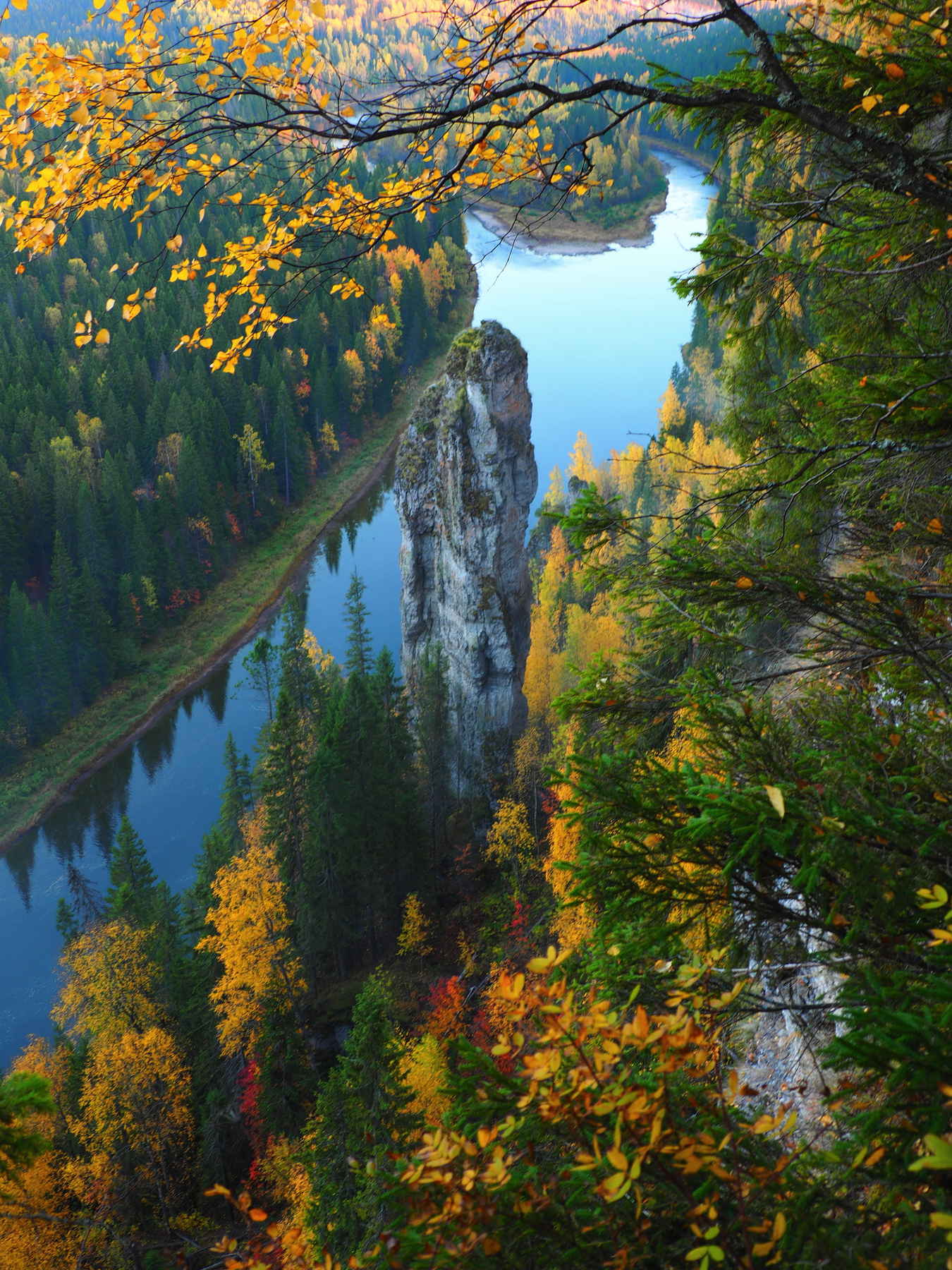 Чёртов Палец. 