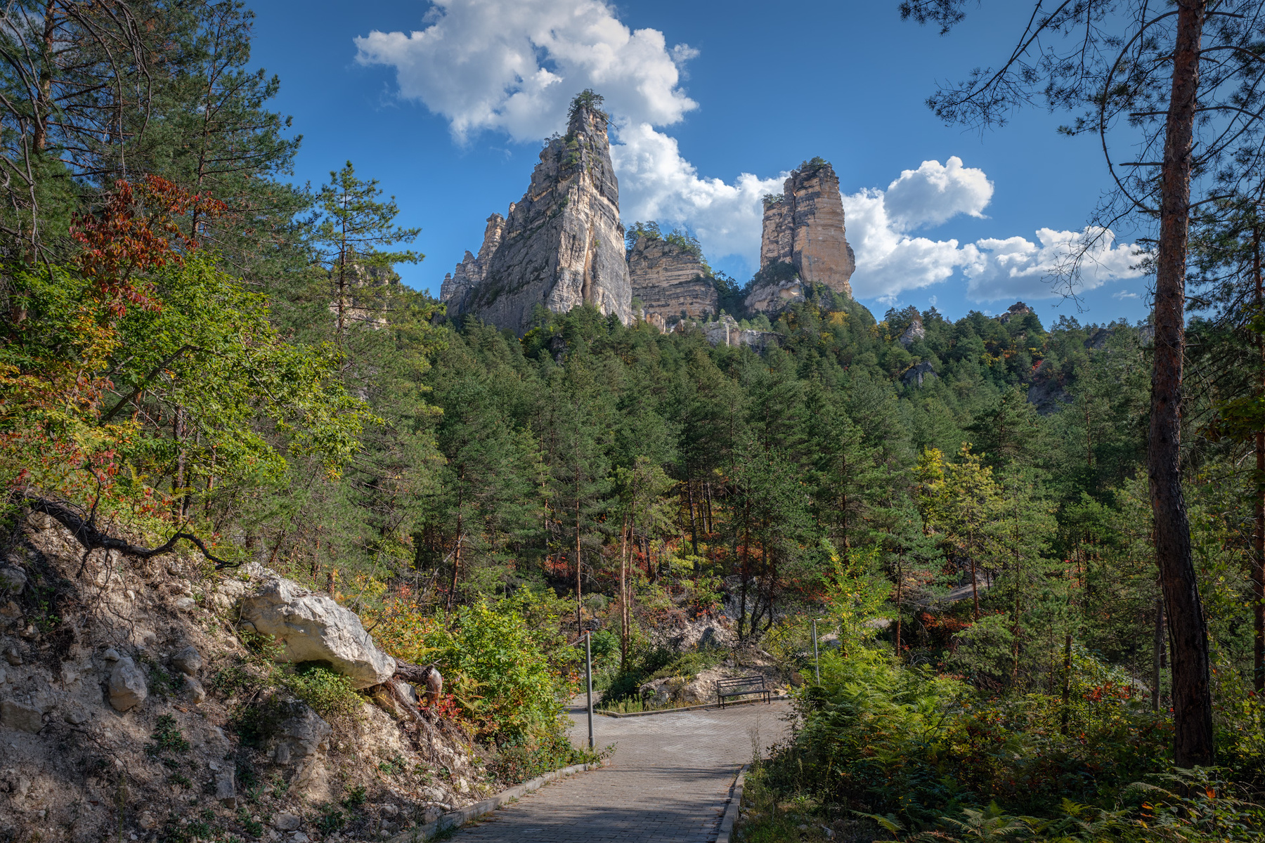 Sairme Pillars View 