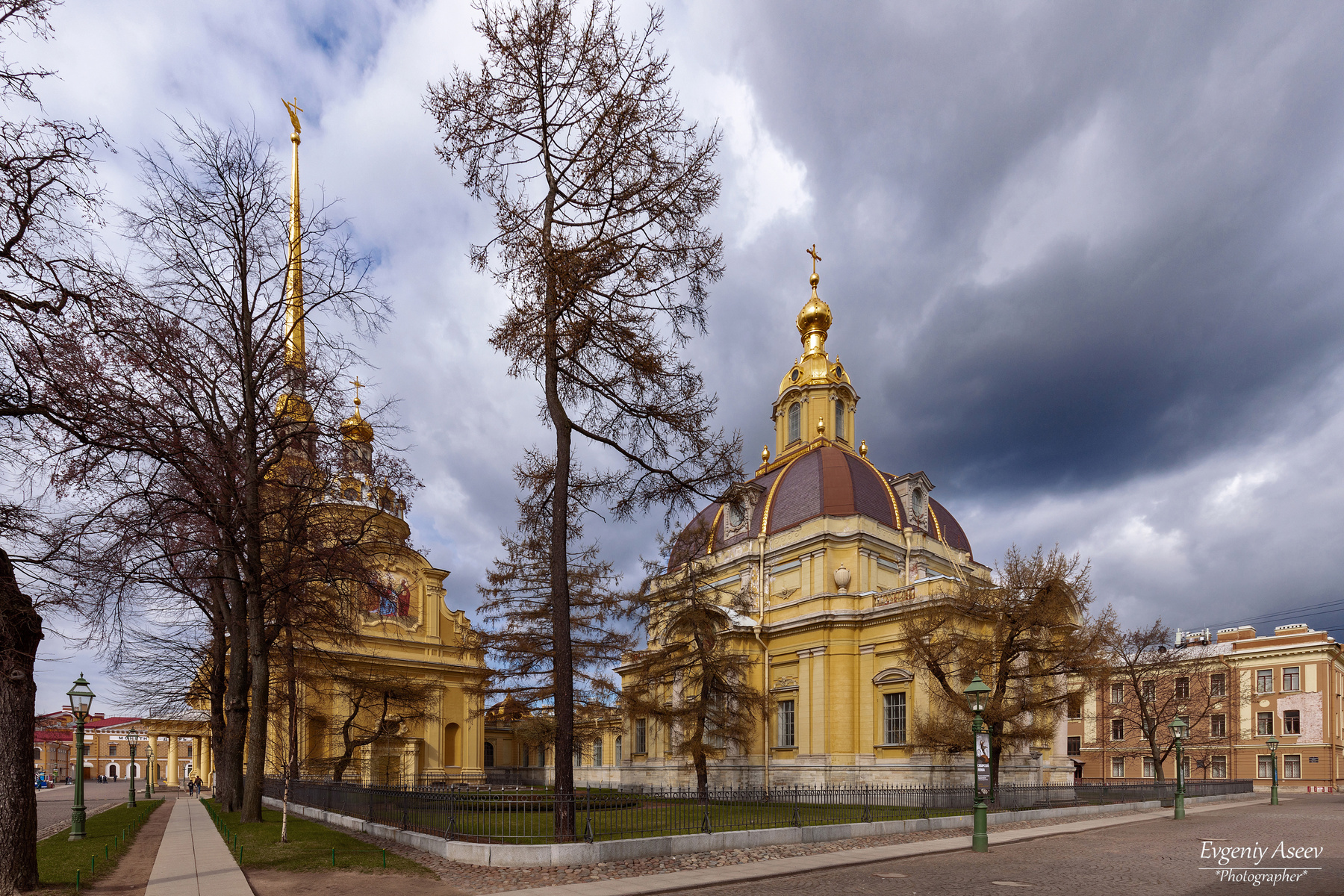 Прогулки по Петропавловке Петропавловская крепость
