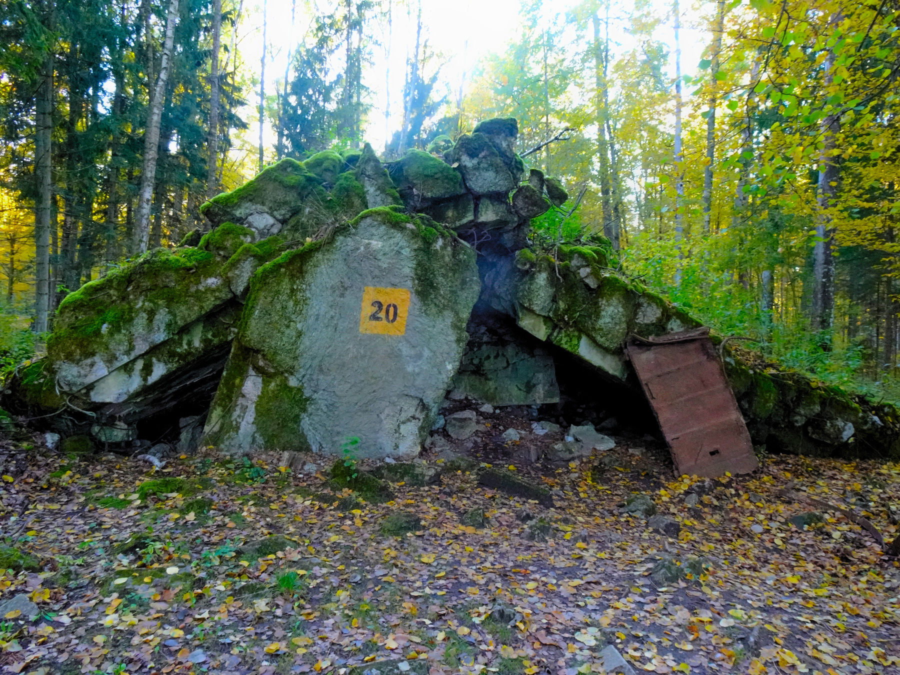 Ставка Гитлера Wolfsschanze Волчье логово Польша Гитлер Wolfsschanze