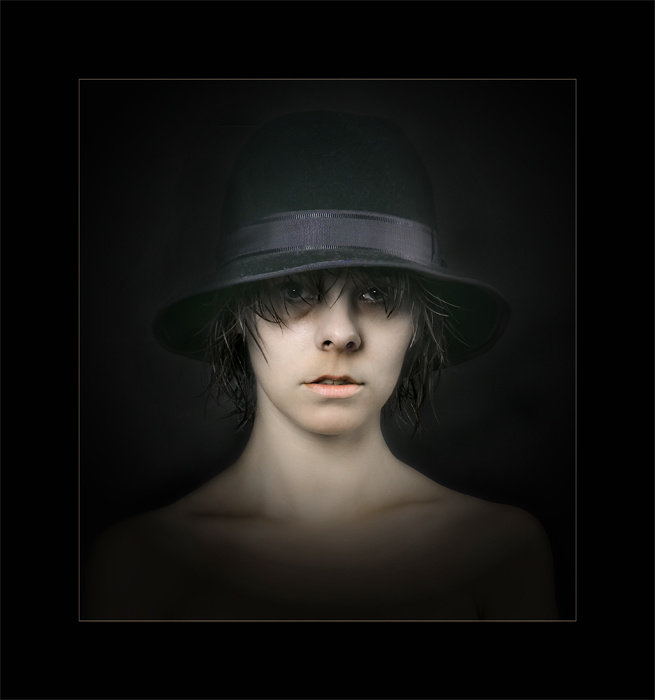a woman from the dark 