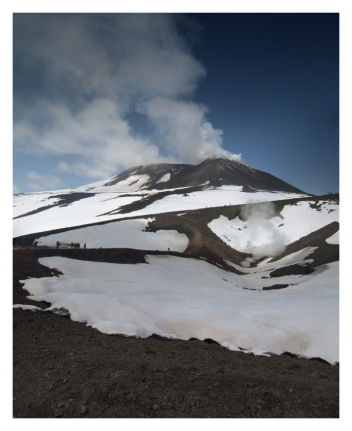 Mount Etna Вулкан Этна, Сицилия