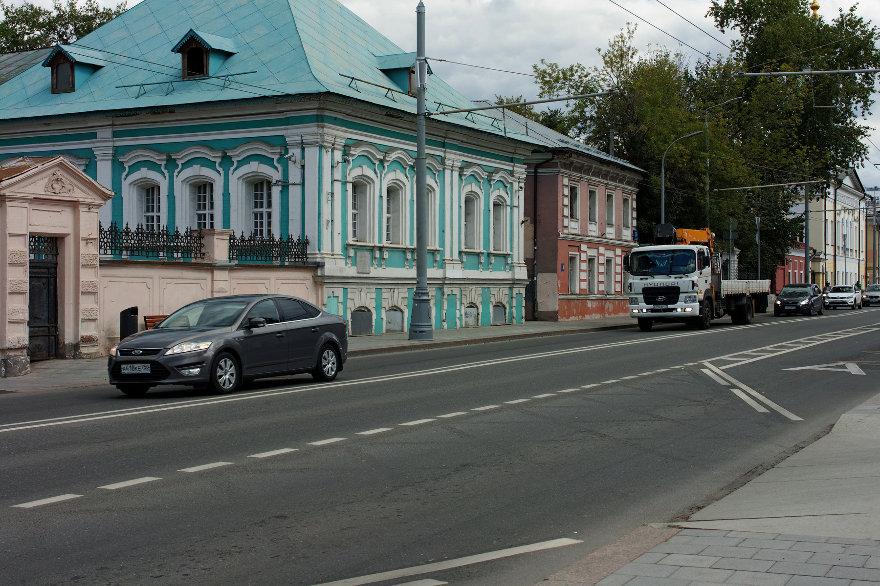 Николоямская улица город Москва улица Николоямская