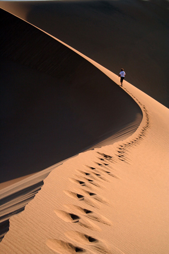 The edge 
