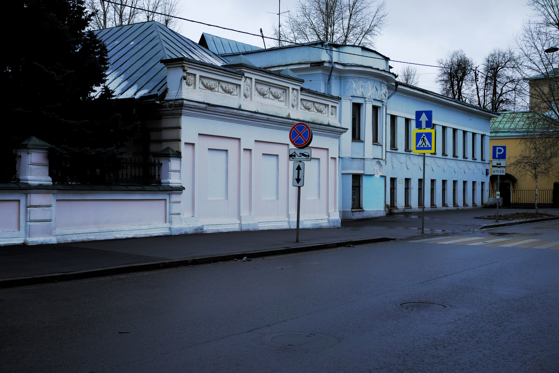 Большая Алексеевская город Москва улица Александра Солженицына особняк И.П Кузнецова