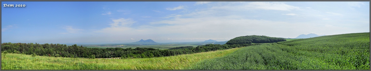 Кавминводы Кавминводы панорама