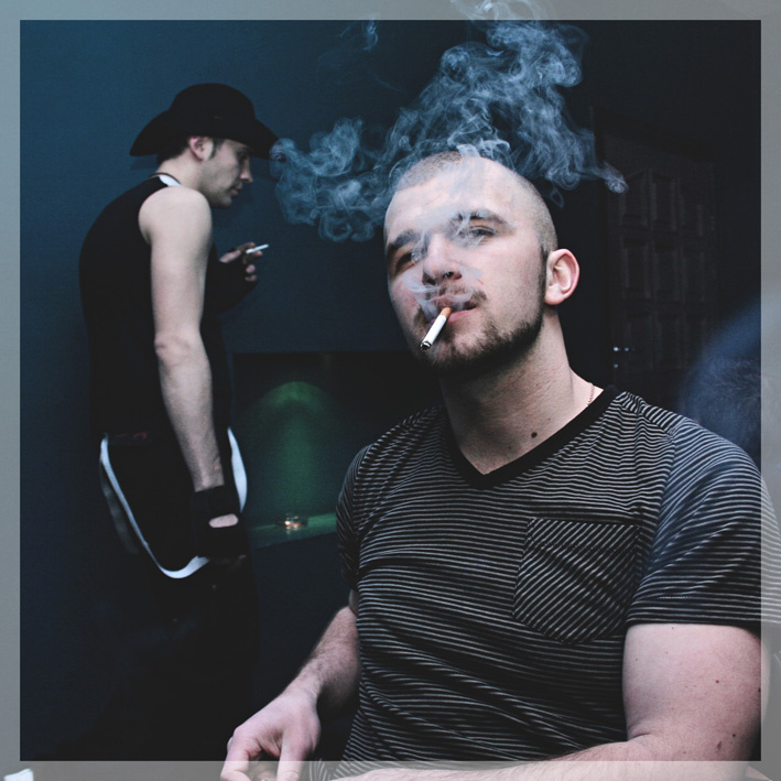 smoke!? 