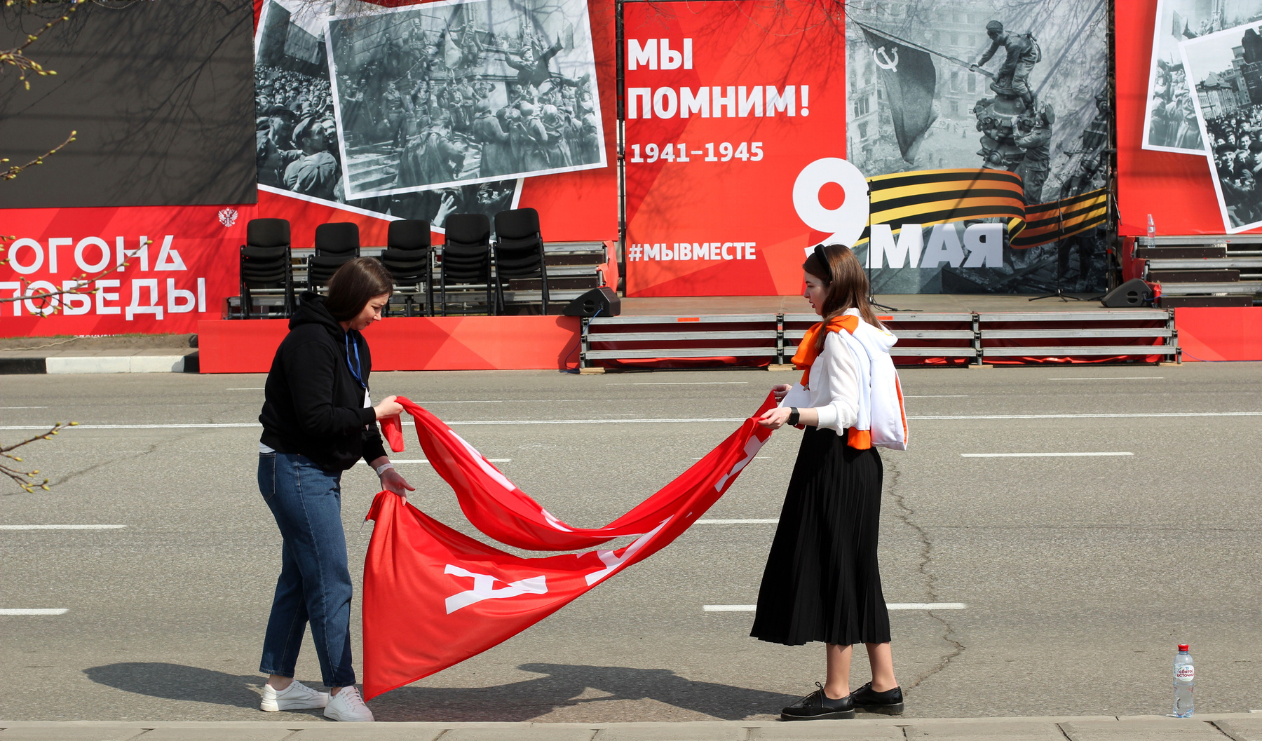 День победы!!! Репортаж путешествия