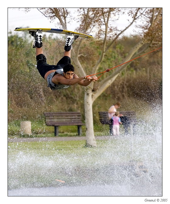 Air raley парк вэйкборд Эфи