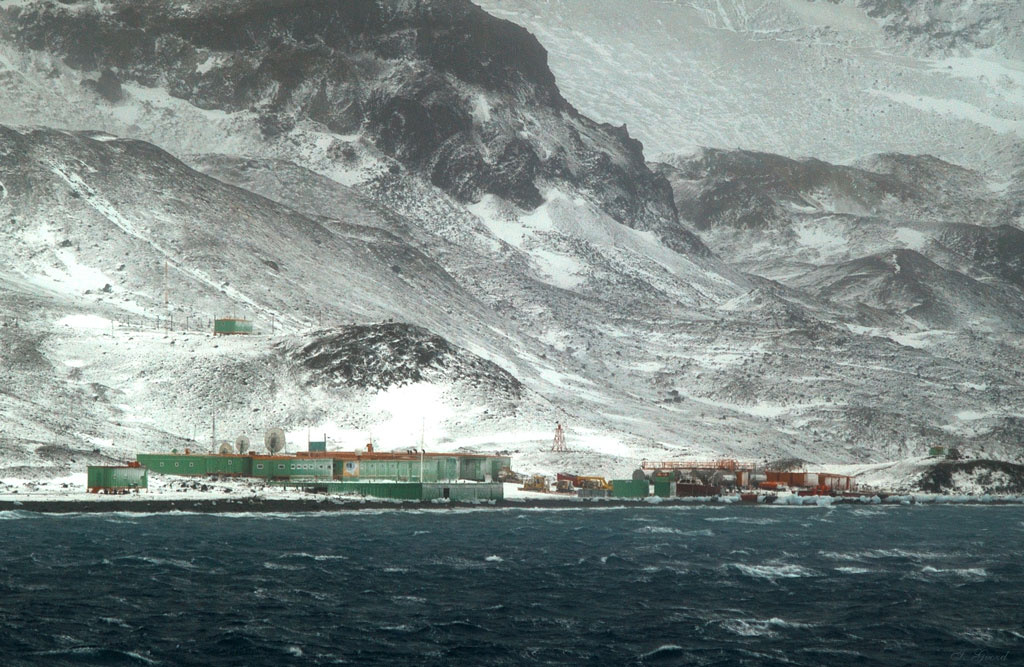 Brazil Antarctic station Antarctica Brazil Antarctic satation
