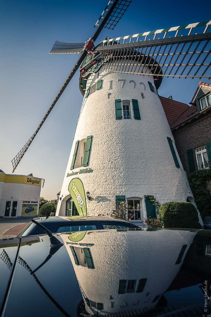 Ветряная мельница Windmühle ветряная мельница Subway Erkelenz
