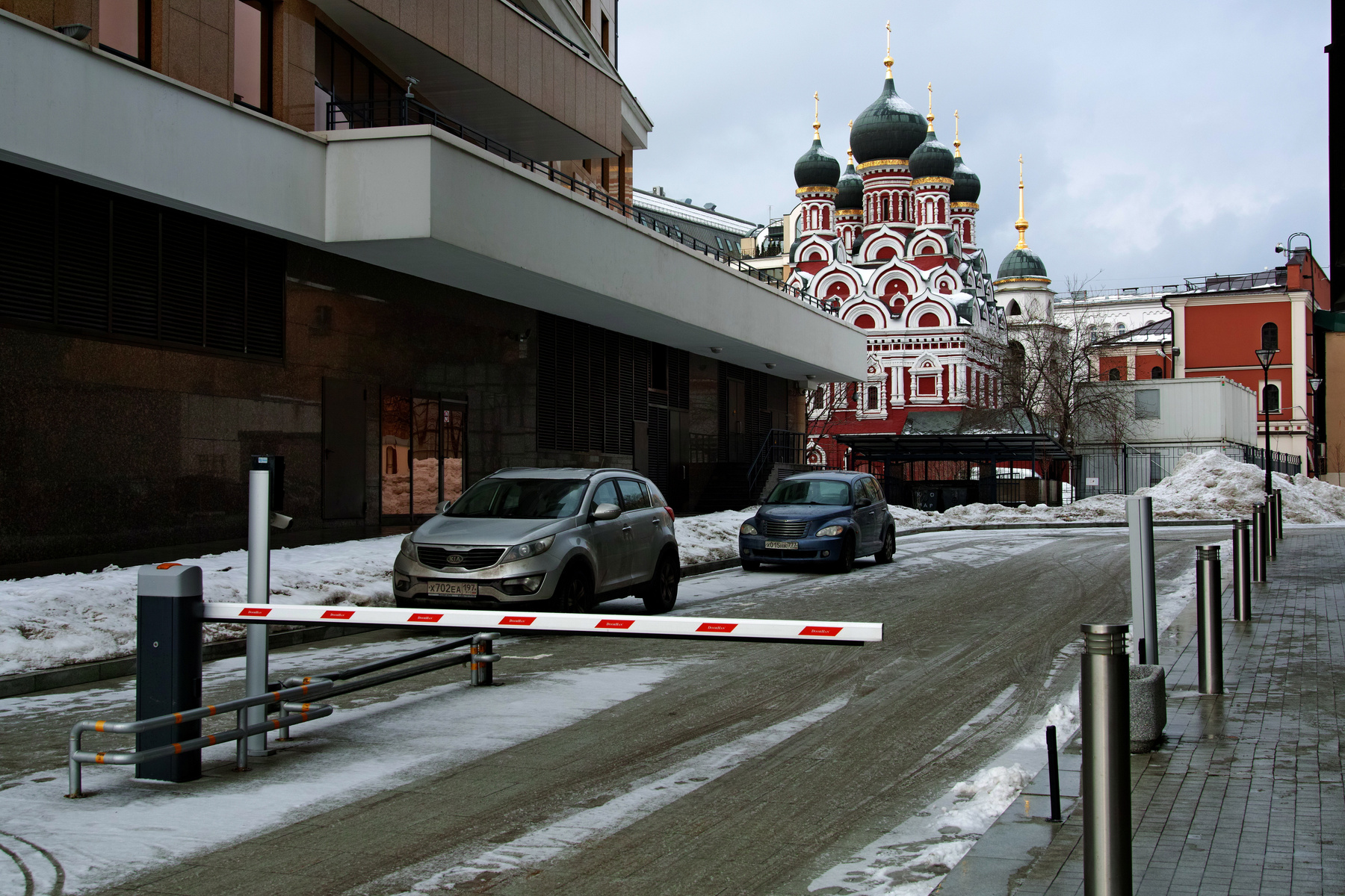 Георгиевская церковь город Москва церковь Георгиевская