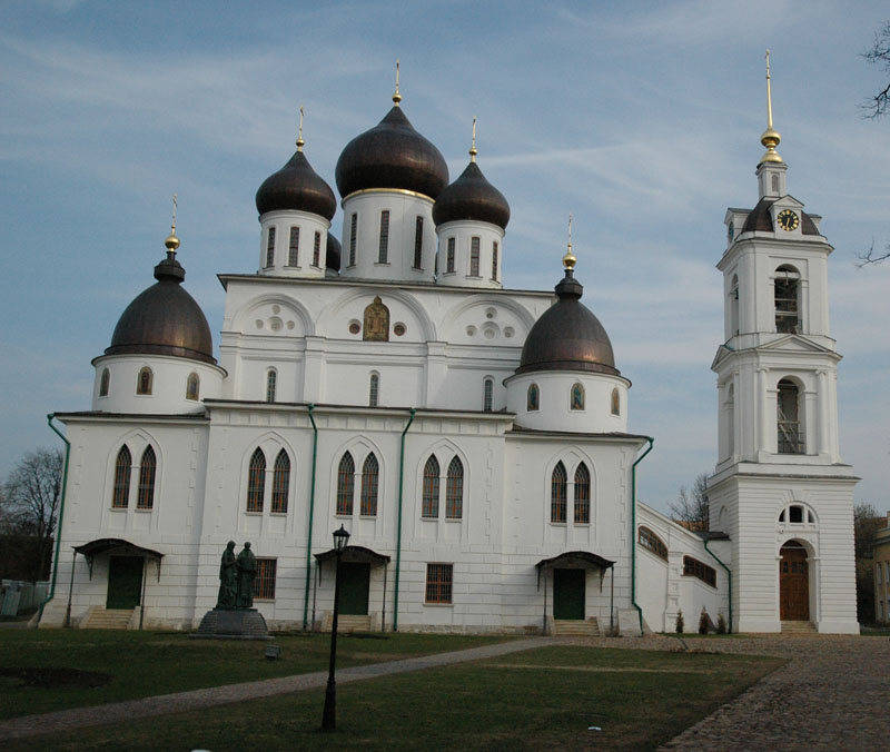 Дмитровский Кремль церковь храм Дмитров