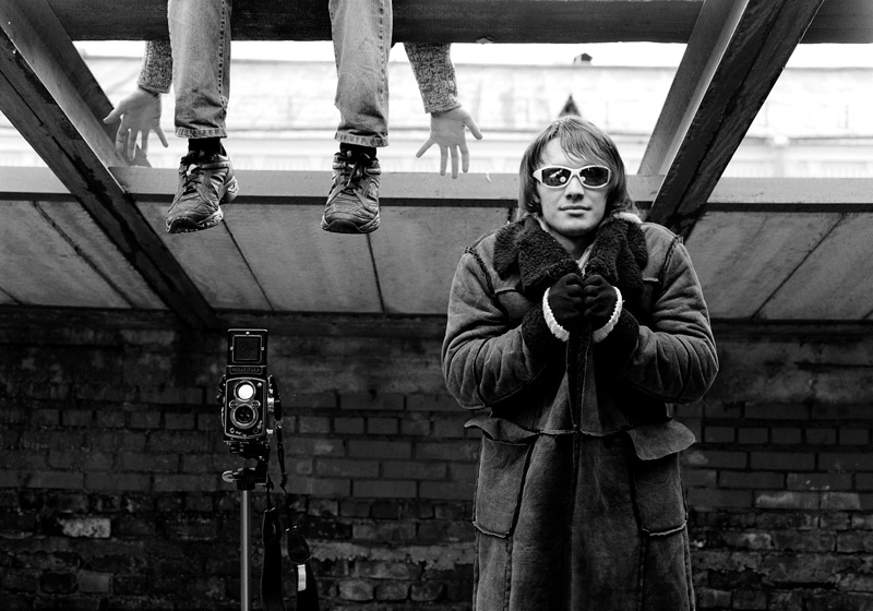 Про портрет Вити и странного владельца Ролляя. Rolleiflex