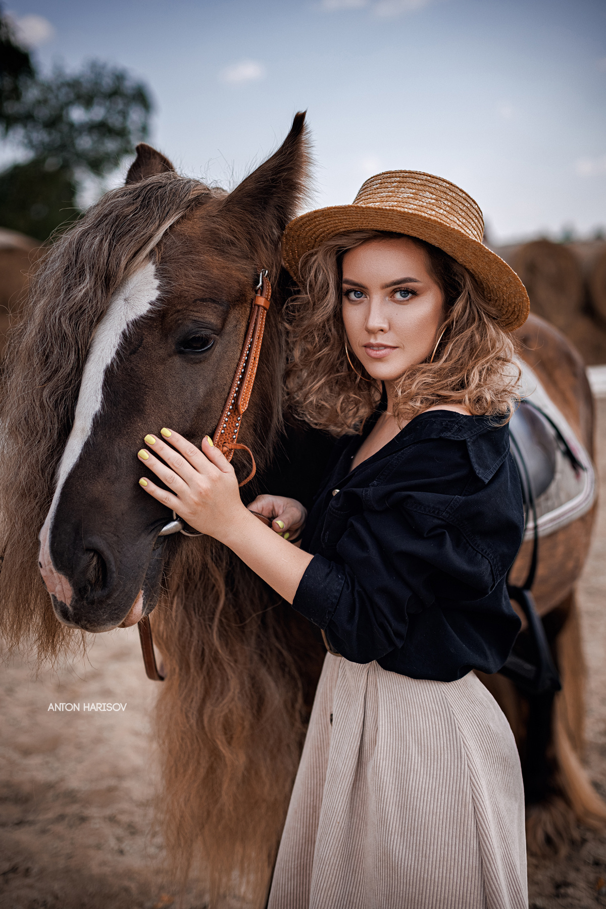 Валерия portrait girl beauty eyes russian canon fashion woman art sexy femme movie mood cinematic inspiration daylight popular post-processing antonharisov fotoshi photography model sensual