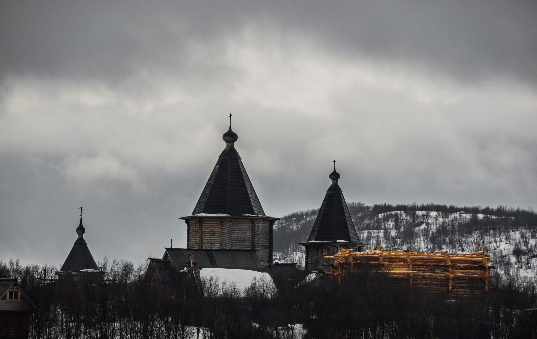 подворье 