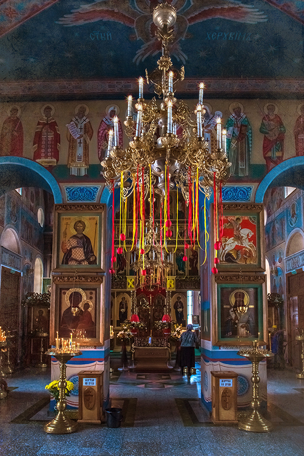 перед Пасхой 