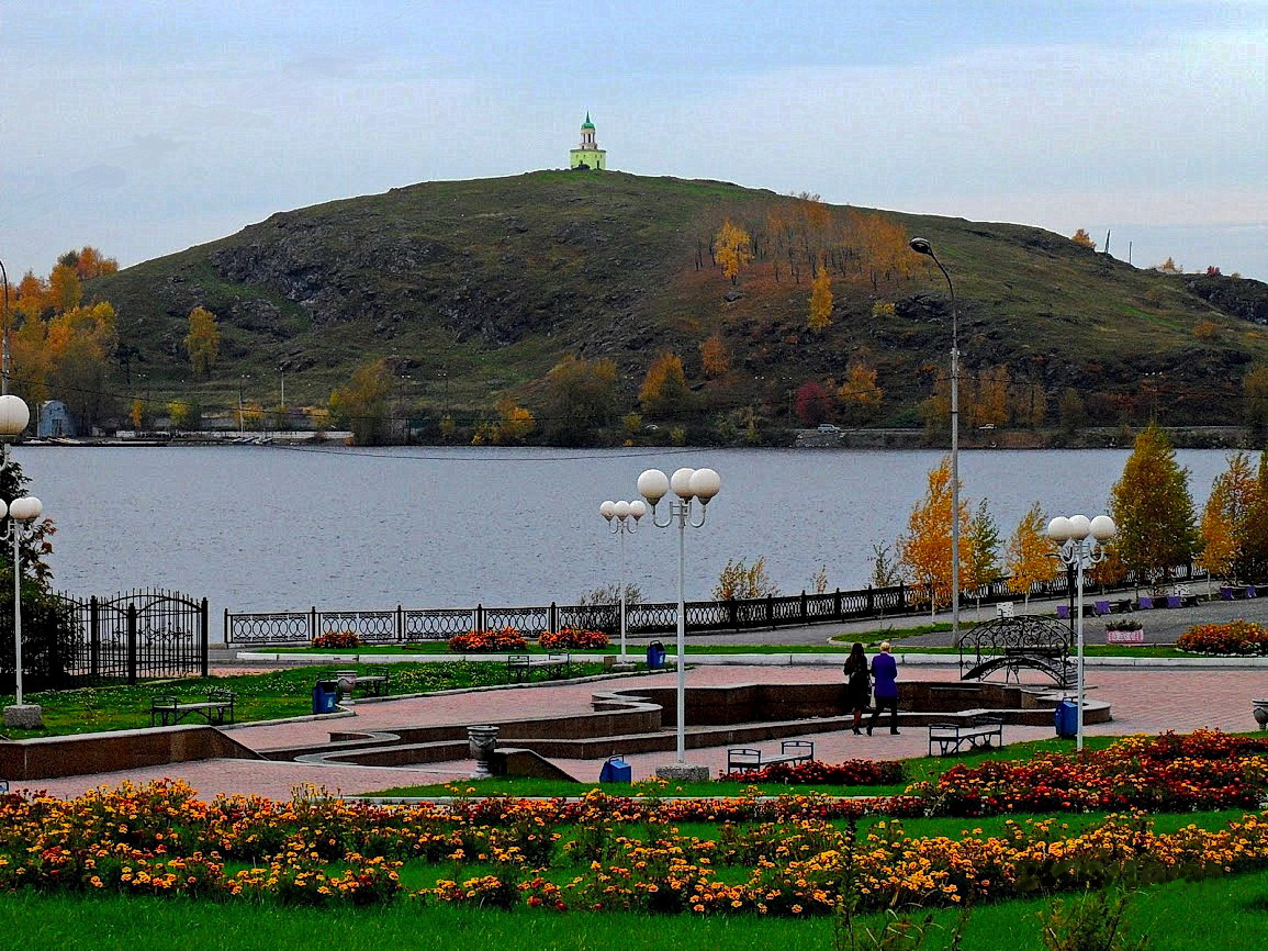 ***В парке А. П. Бондина в Нижнем Тагиле Нижний Тагил Парк А П Бондина