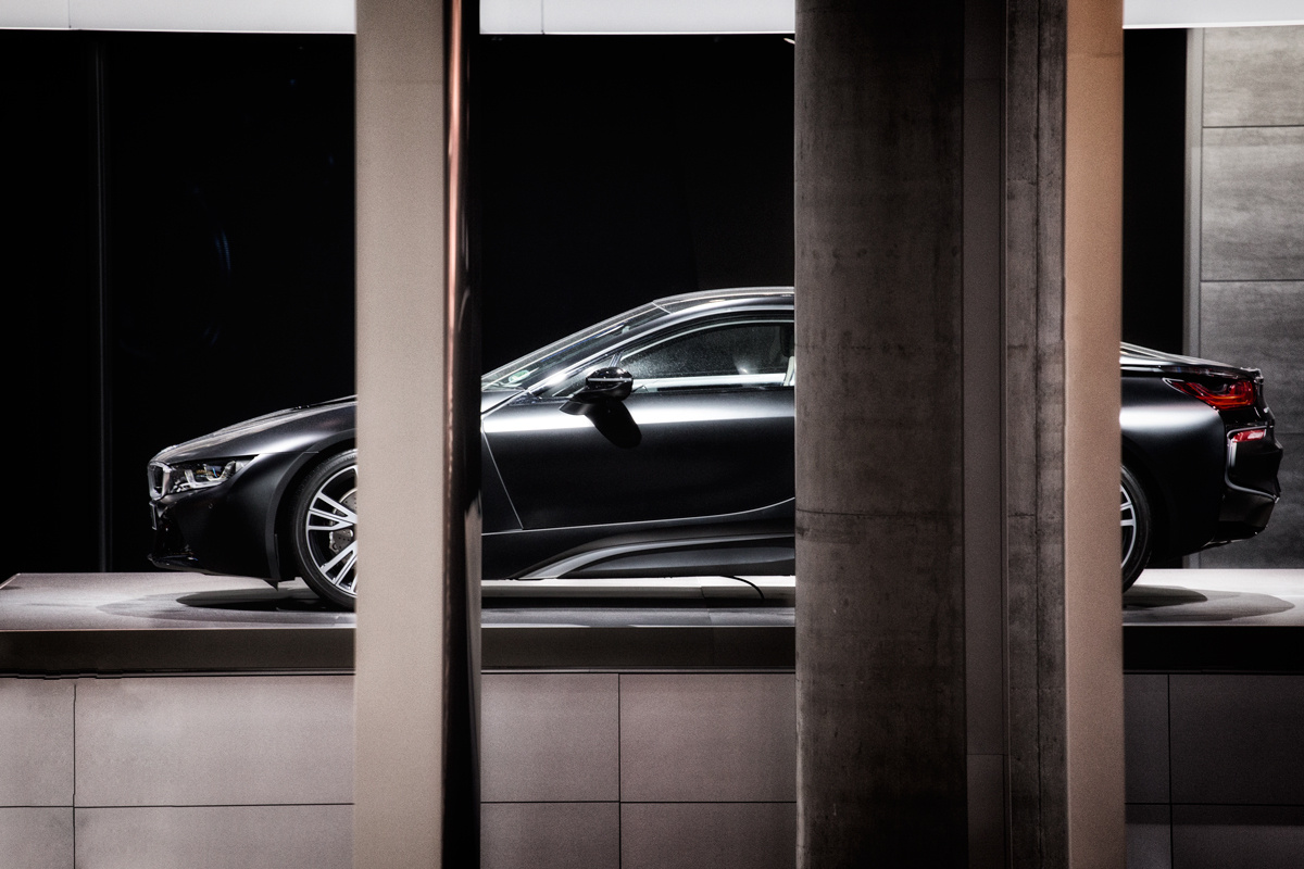 BMW i8 