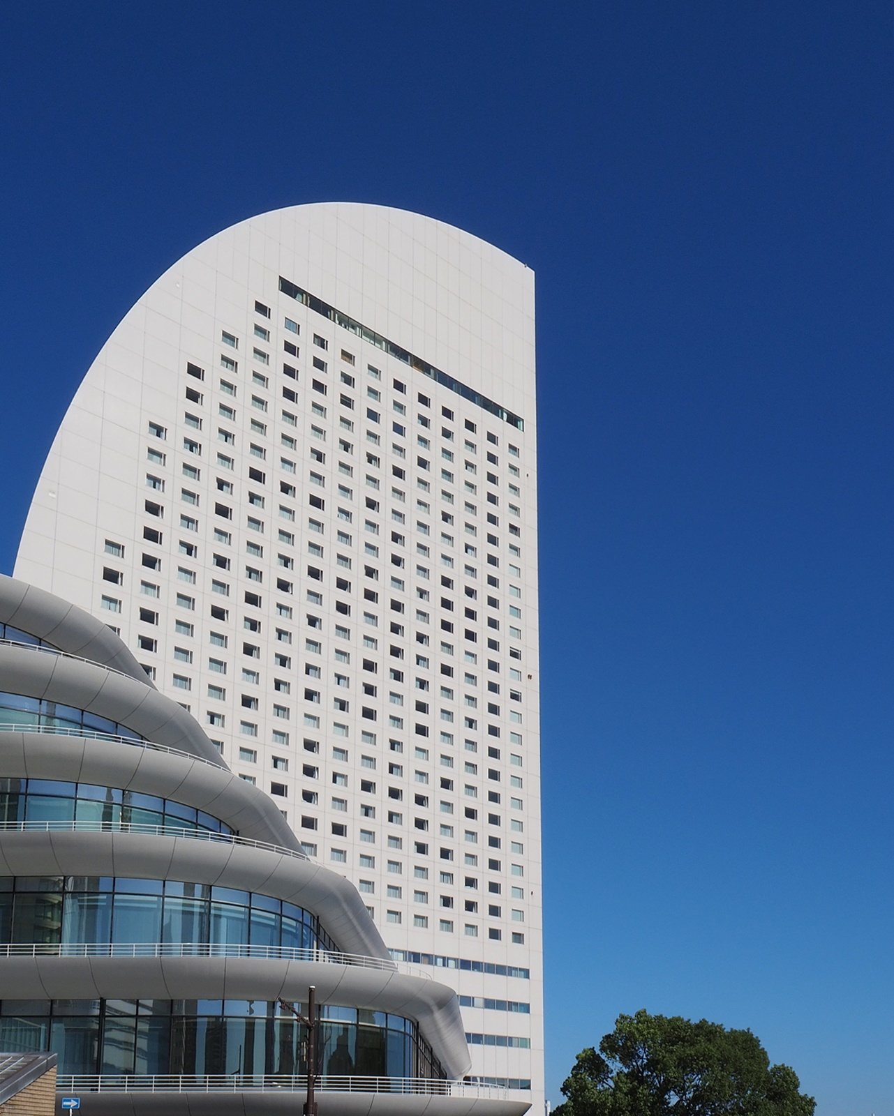 Отель InterContinental Yokohama Grand Иокогaма Япония Япония Kanagawa префектура Yokohama Japan Иокогама отель5 архитектура город токийский залив