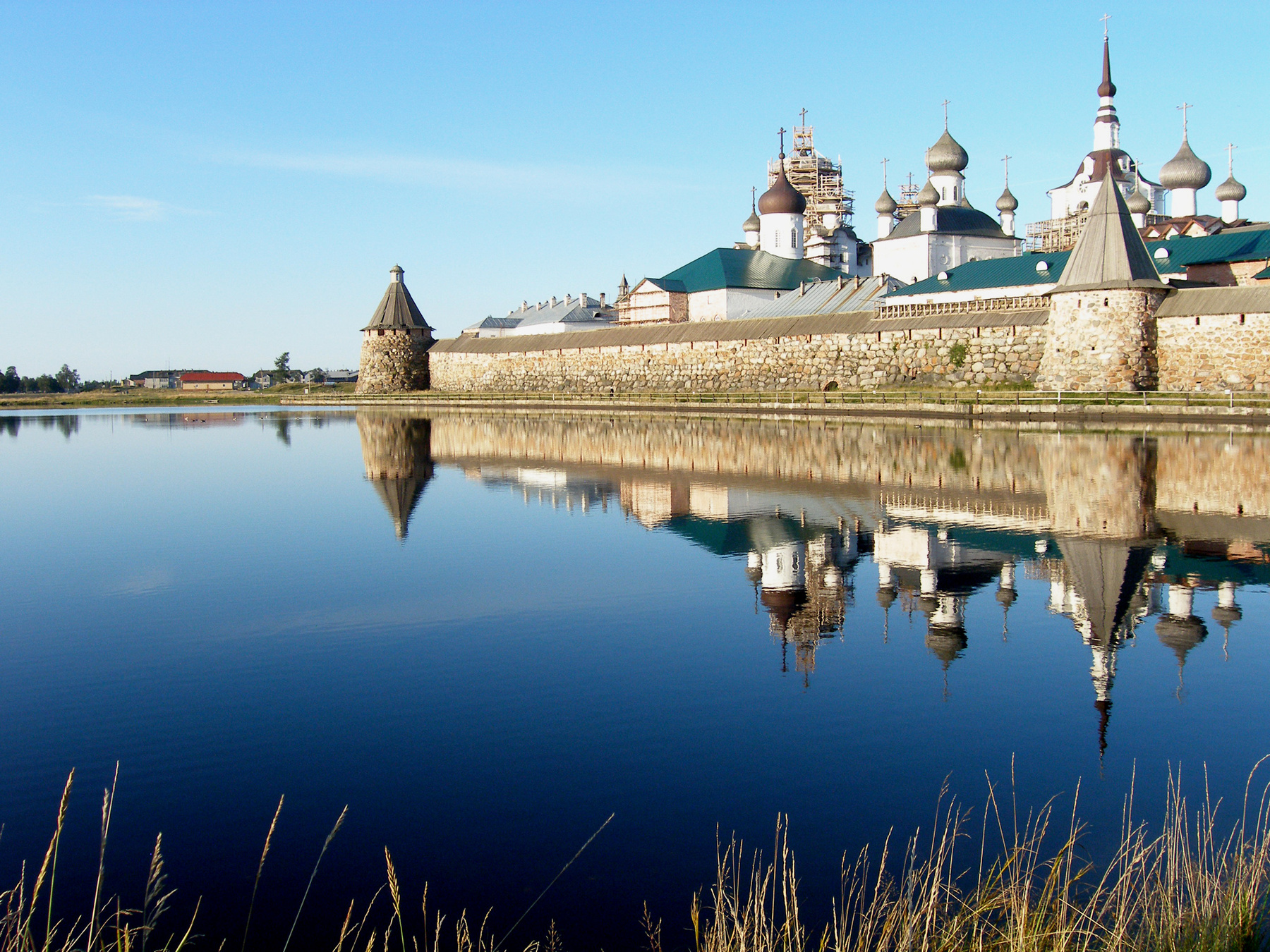 Соловецкий монастырь 