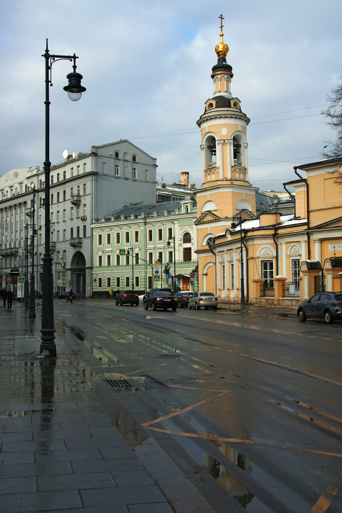 Солянка город Москва улица Солянка церковь Рождественская
