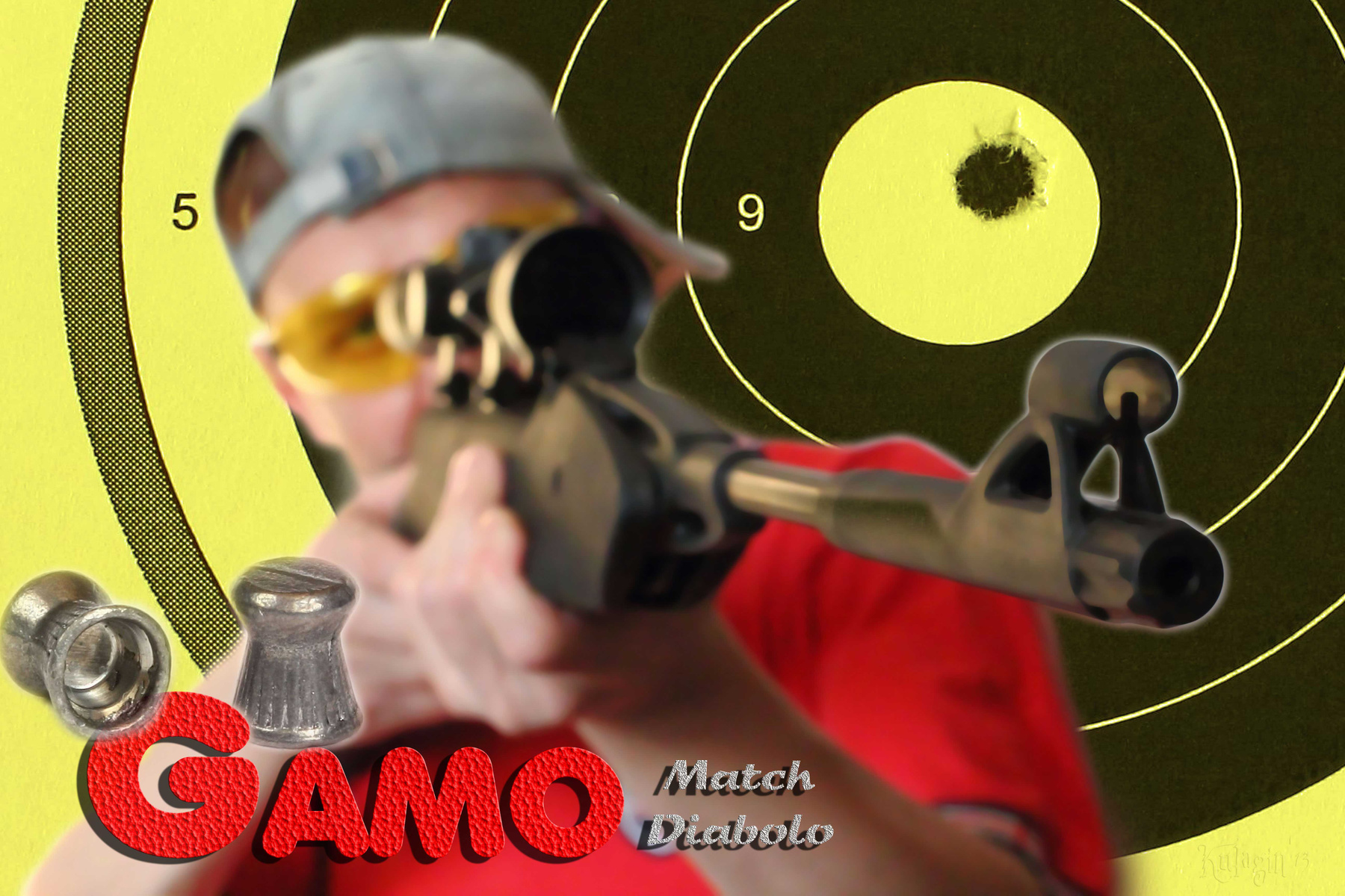 Gamo - Match Diabolo 