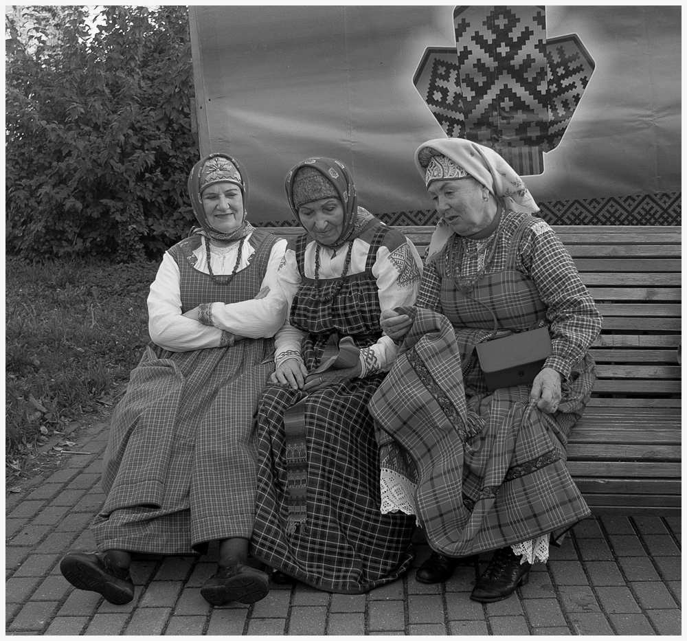 Архангельские бабулечки 