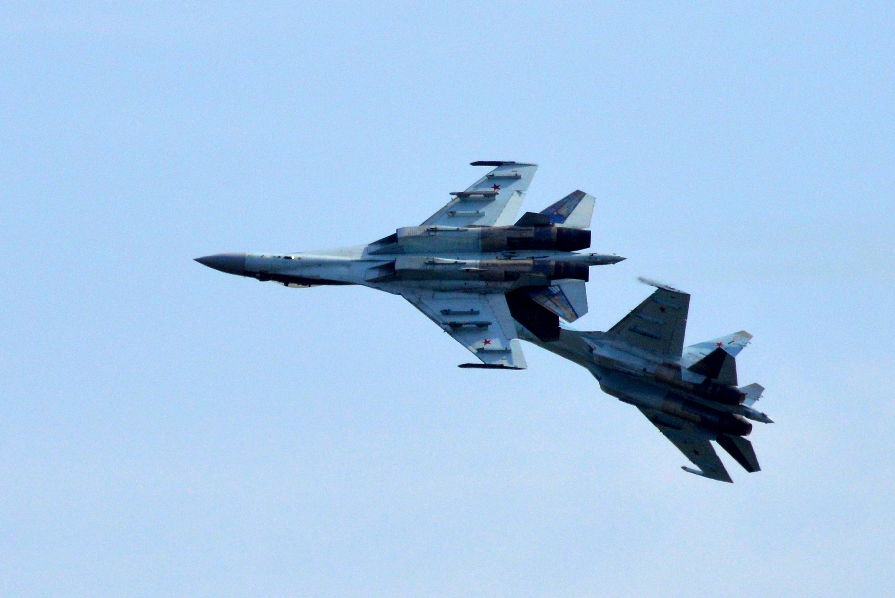 Кто не рискует, тот не пьёт шампанского. МАКС-2019 Жуковский Су-35с