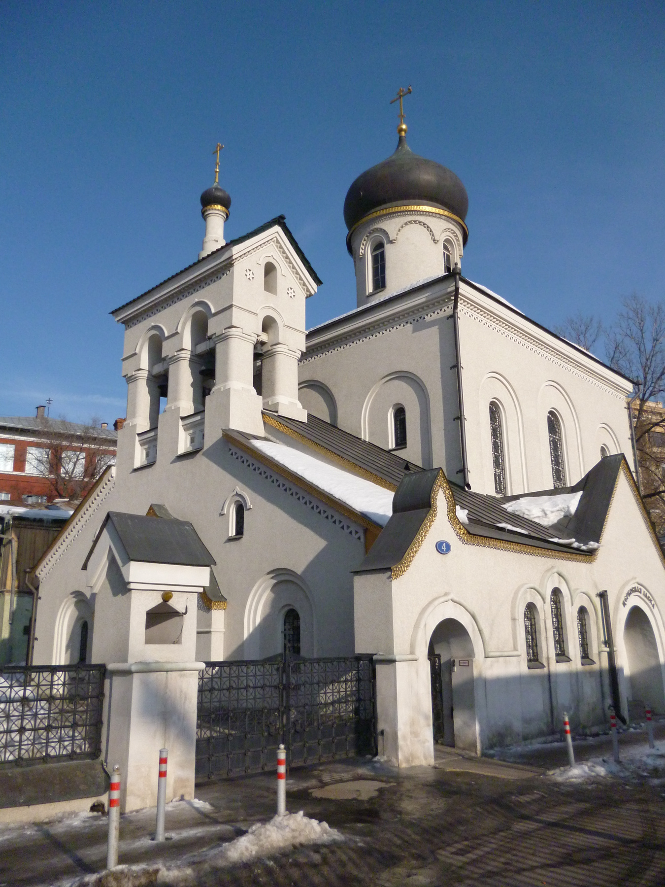 Старообрядческая церковь в Москве 