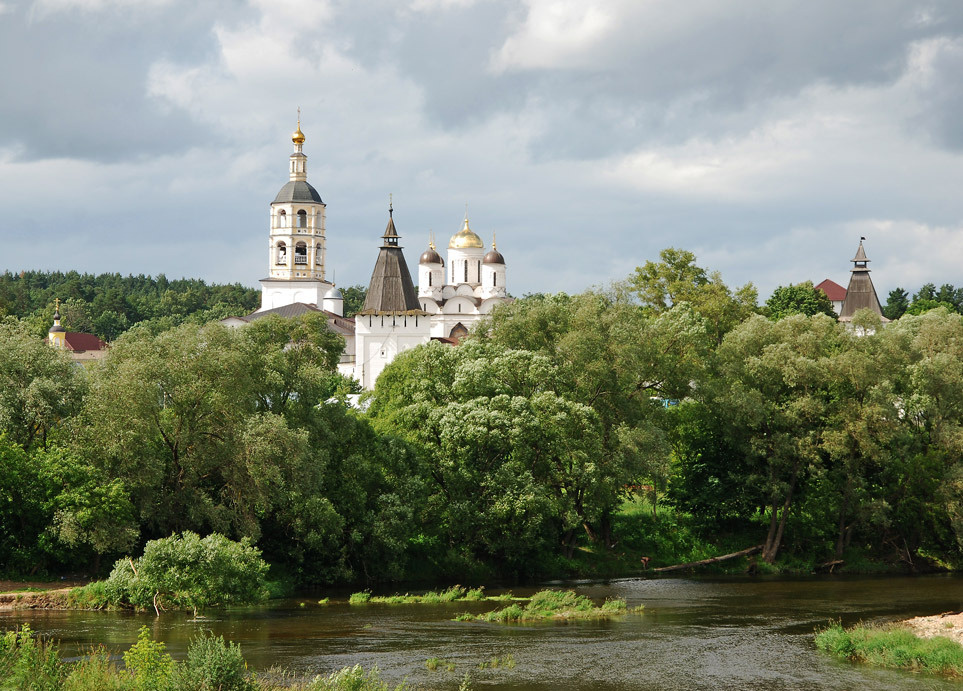 Коллекция фотографических стандартов. Стандарт номер четыре, Боровский. Пафнутьев Боровский монастырь