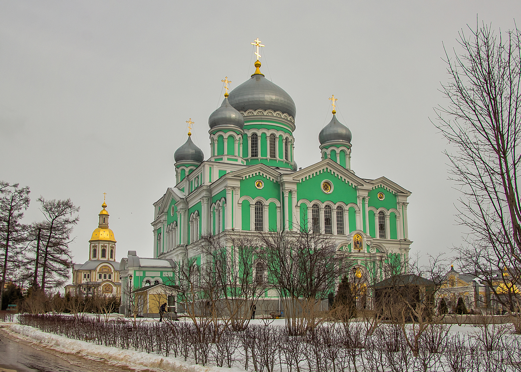***Свято-Троицкий собор путешествие храм собор церковь вера православие христианство прогулка весна март дивеево марина назарова
