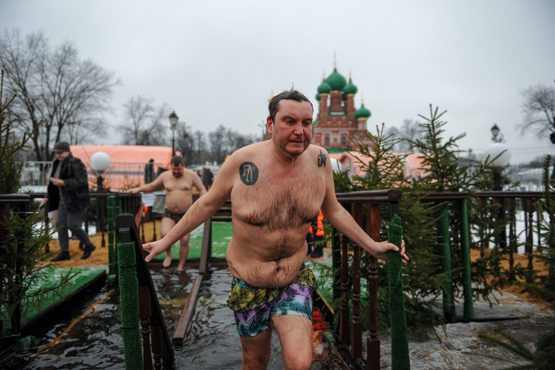 Купель Крещение Останкино