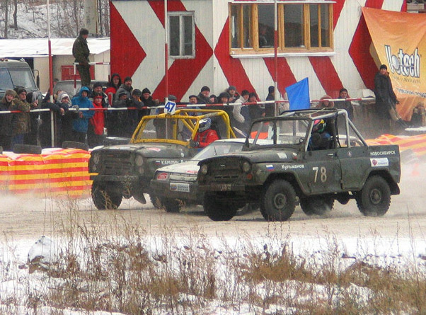2+1 спорт, автоспорт, УАЗ, кросс, борьба