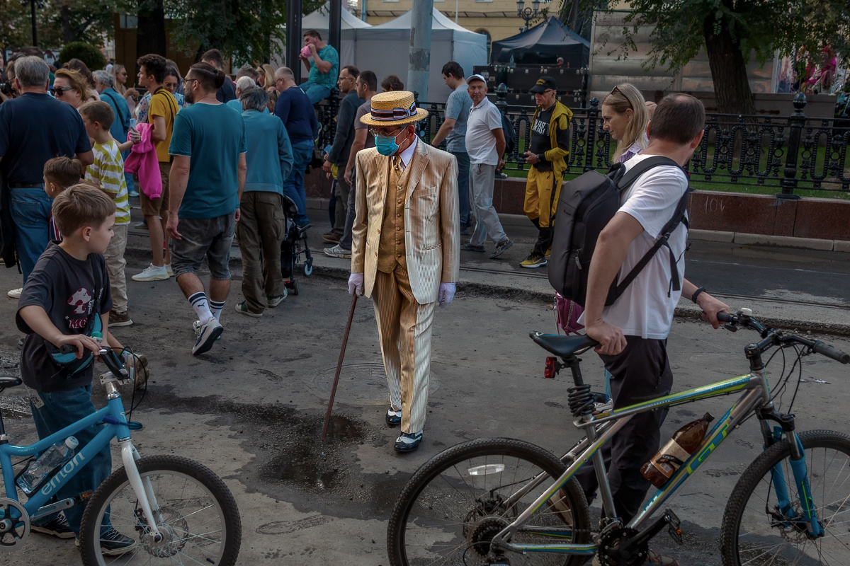 *** город