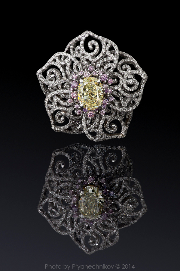 Jewellery Photography. Фото Ювелирных изделий с бриллиантами. Ювелирный постер. Diamond Jewelry. 
