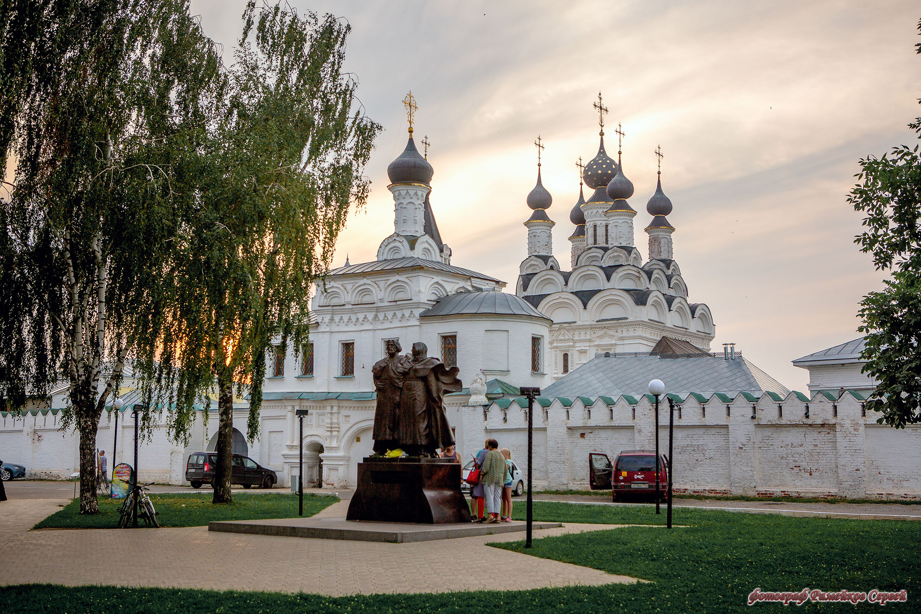 Петр и Феврония г. Муром 