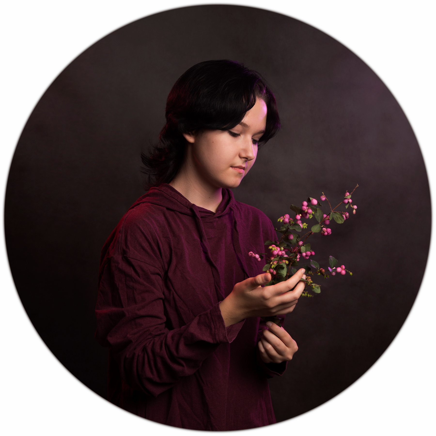 Symphoricarpos doorenbosii Баринов Растущие в безмолвии