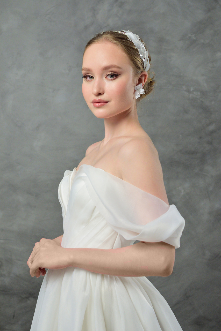Невеста стиль студия фотосессия женщина невеста beauty fashion style свадьба портрет