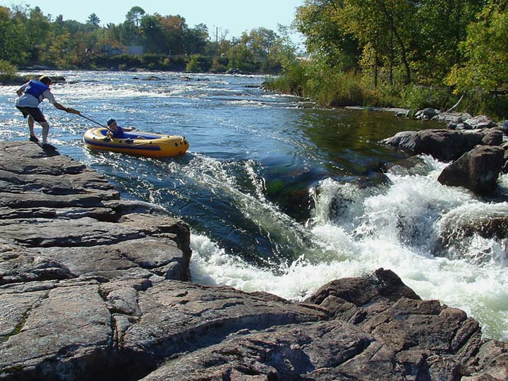 White water derzhi veslo