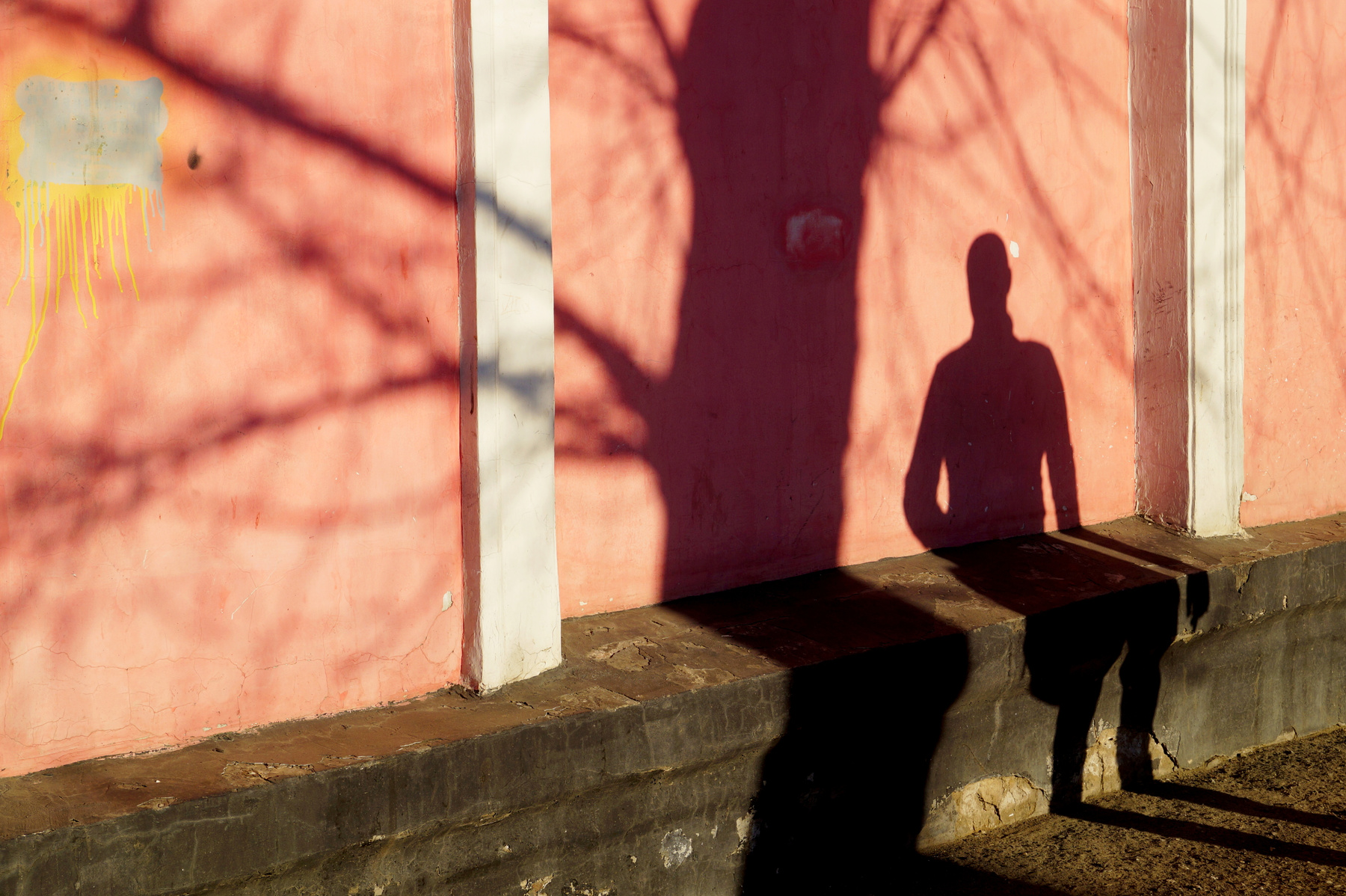 Dedicated to Bruno Barbey 
