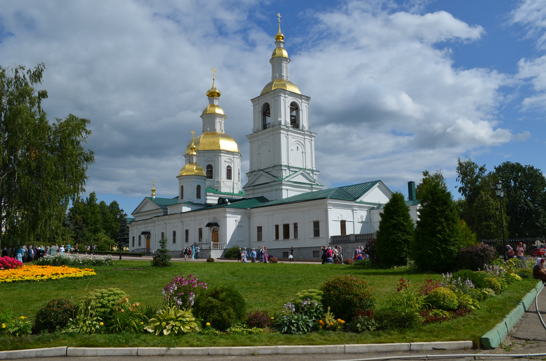 В Дивеево. 