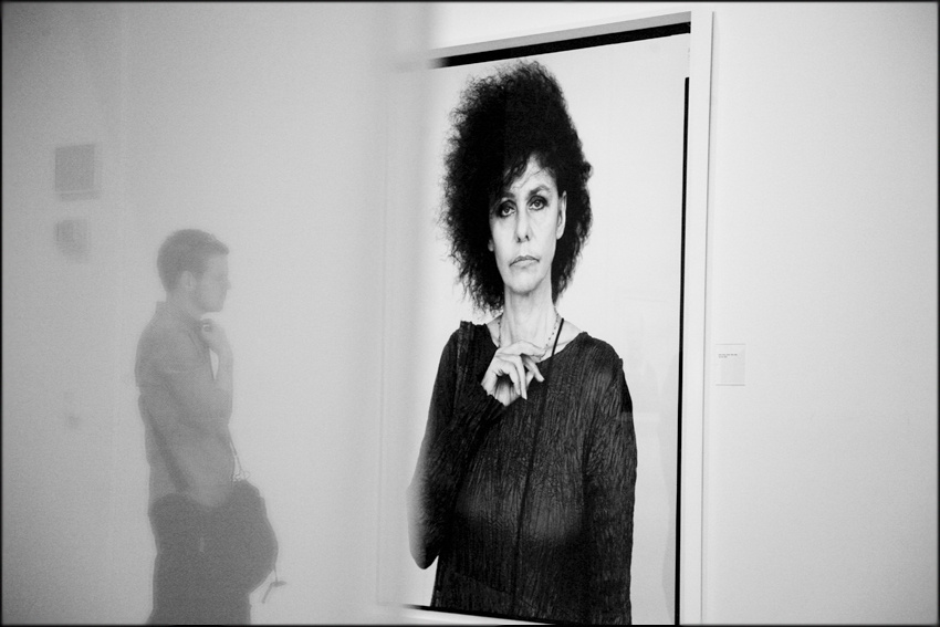 With Avedon -2 Richard Avedon