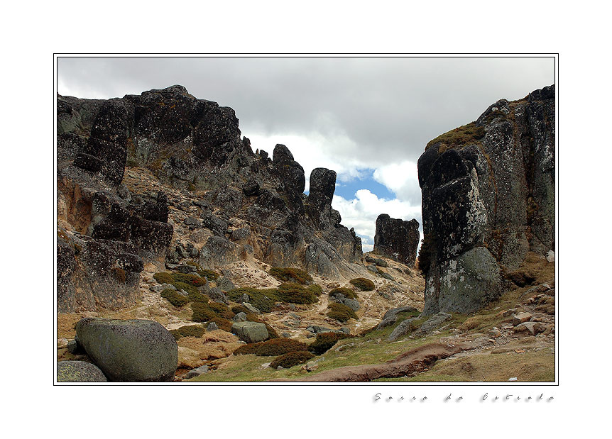 Pedras. 