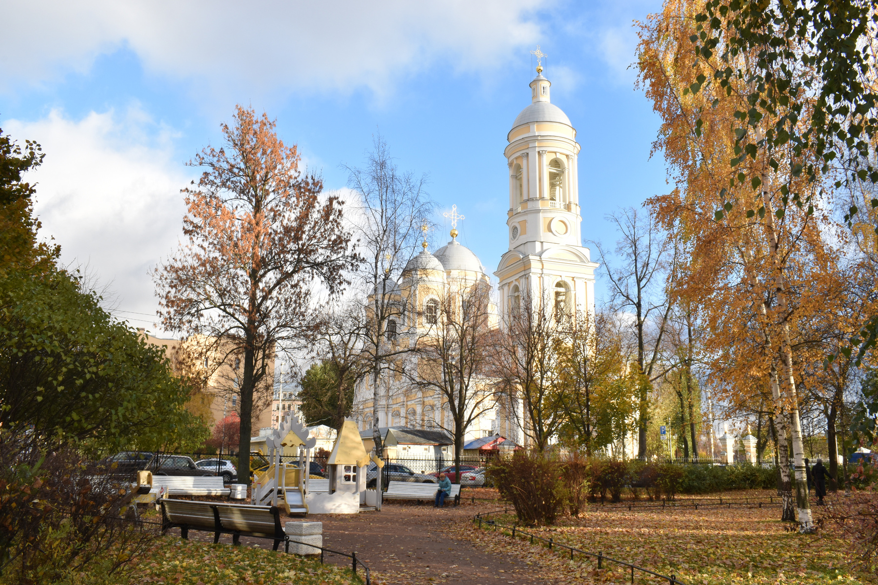 Осень у Собора 