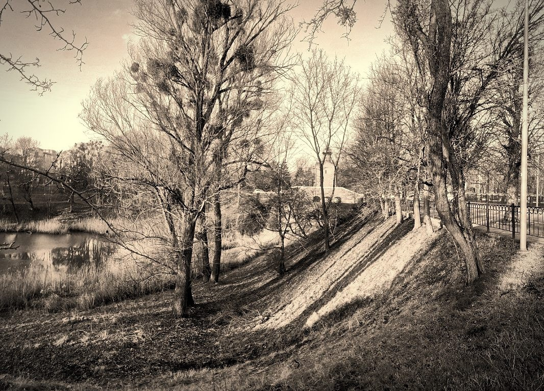 Тёплое время года зимой. 