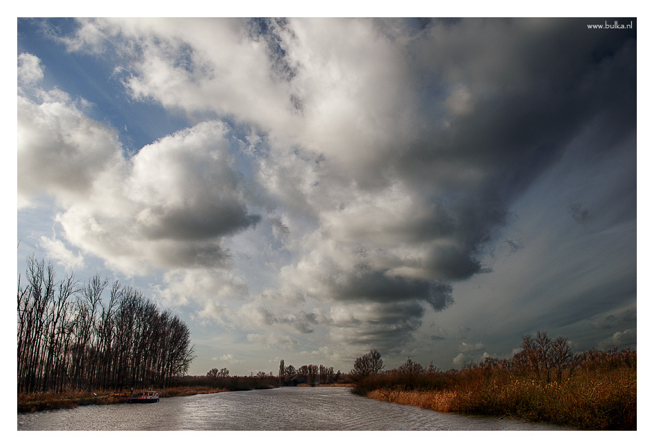 О любимой стихии природа небо Holland
